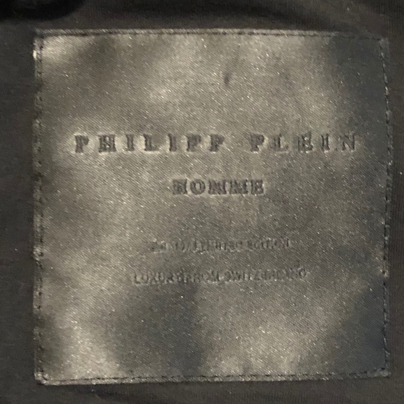 NWOT PHILIPP PLEIN SALE LIMITED TIME ONLY!   FINAL PRICE REDUCTION - Picture 11 of 12